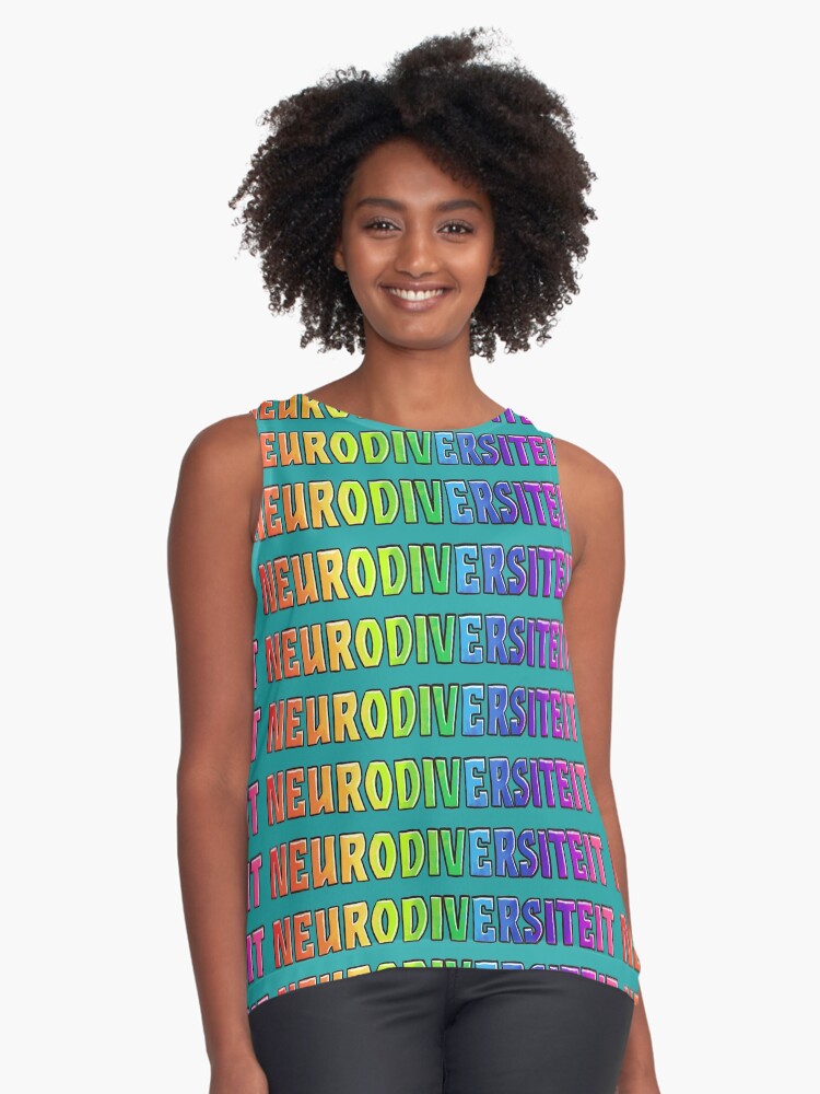 Item preview, Sleeveless Top designed and sold by NeuroElfje.