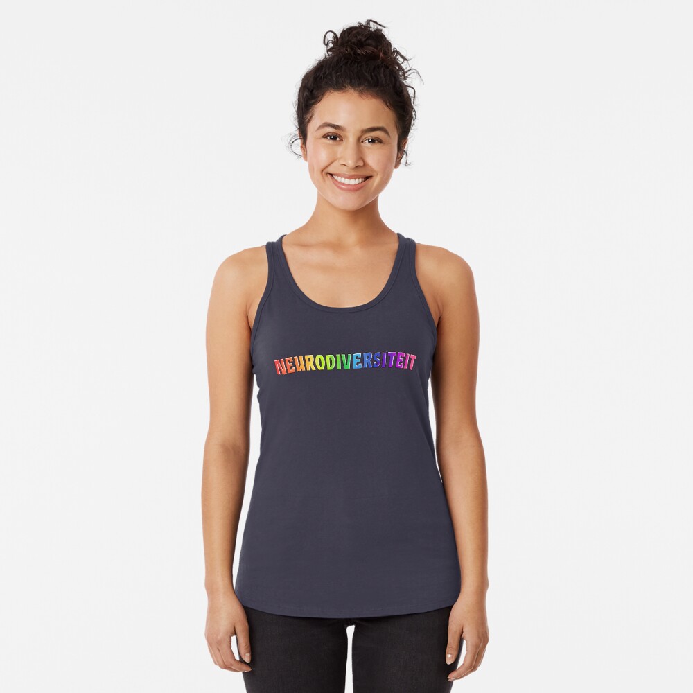 Item preview, Racerback Tank Top designed and sold by NeuroElfje.