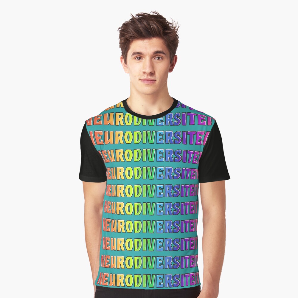 Item preview, Graphic T-Shirt designed and sold by NeuroElfje.