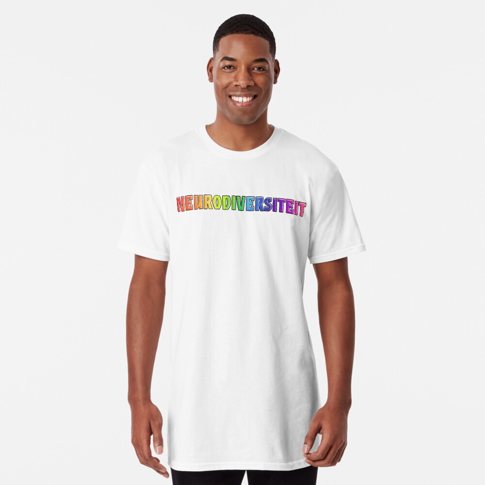 Item preview, Long T-Shirt designed and sold by NeuroElfje.