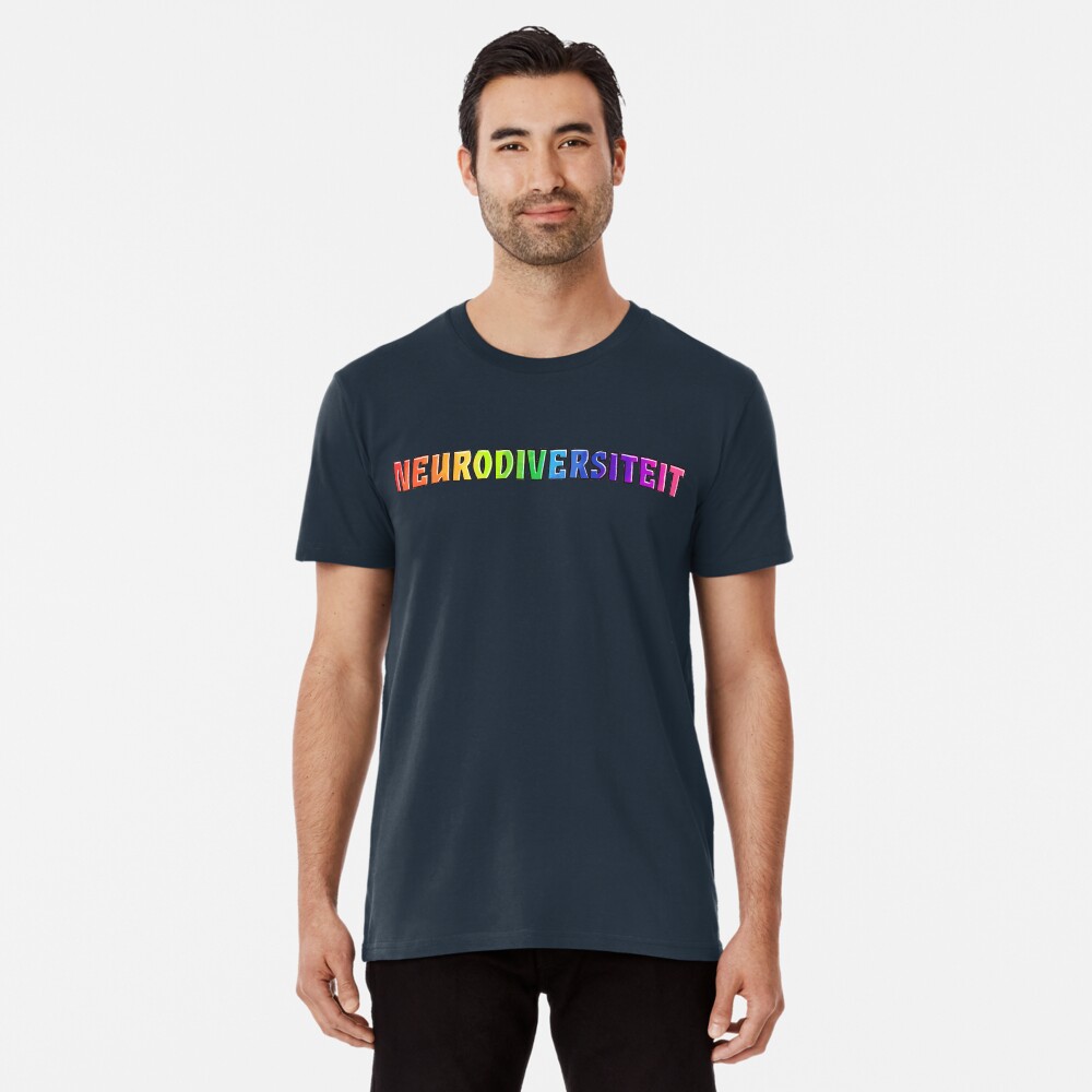 Item preview, Premium T-Shirt designed and sold by NeuroElfje.