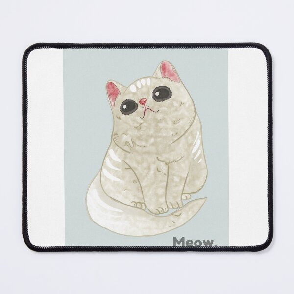 Item preview, Clueless Cat designed and sold by Mgaudiosi.