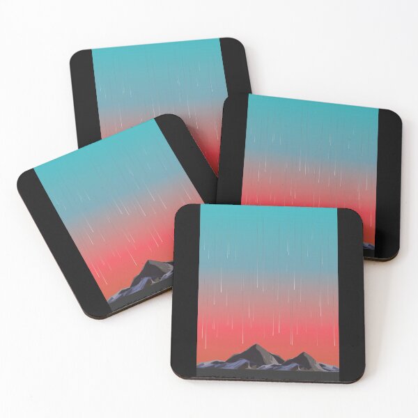 Item preview, Meteor Shower Over The Mountains designed and sold by artado.
