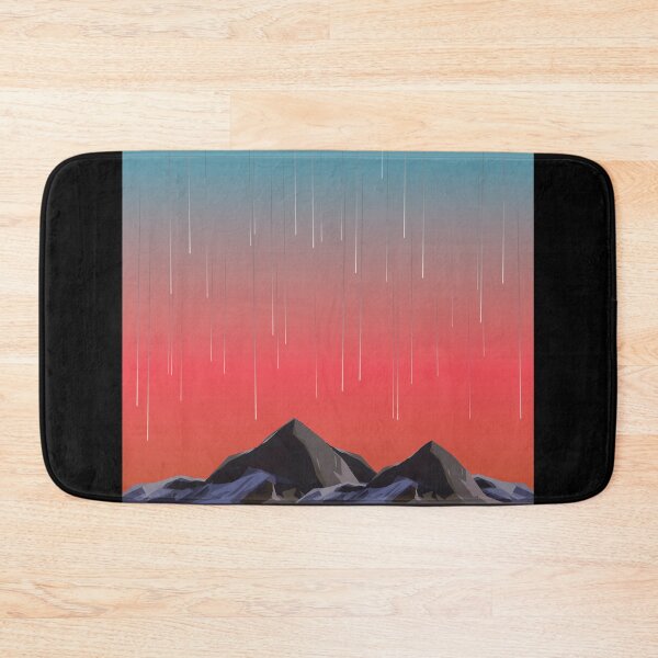 Item preview, Meteor Shower Over The Mountains designed and sold by artado.