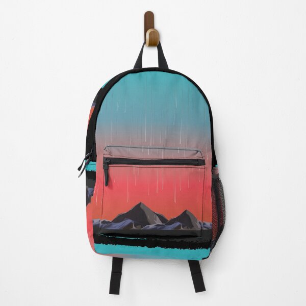 Item preview, Meteor Shower Over The Mountains designed and sold by artado.