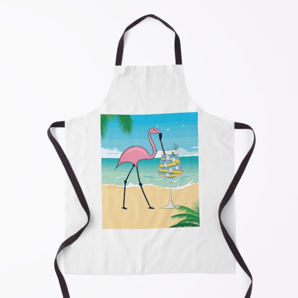 Item preview, Time Out Drink Flamingo Rest Pink Bird designed and sold by flofin.