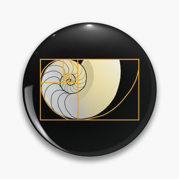 Item preview, Golden Fibonacci Shell designed and sold by TheUnknown93.