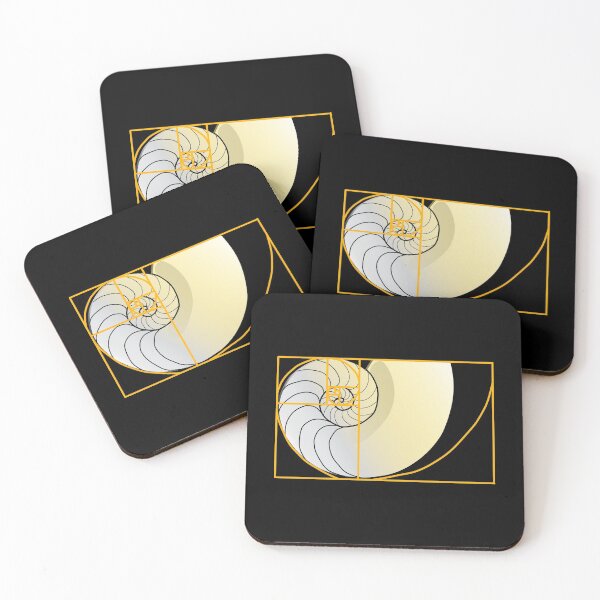 Item preview, Golden Fibonacci Shell designed and sold by TheUnknown93.
