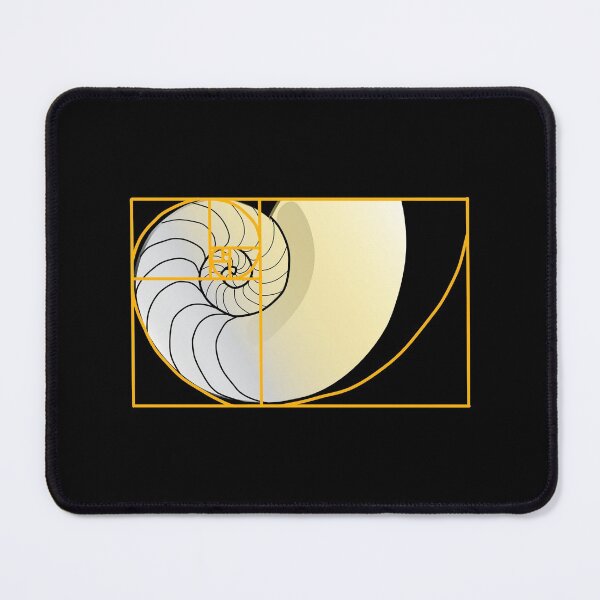 Item preview, Golden Fibonacci Shell designed and sold by TheUnknown93.