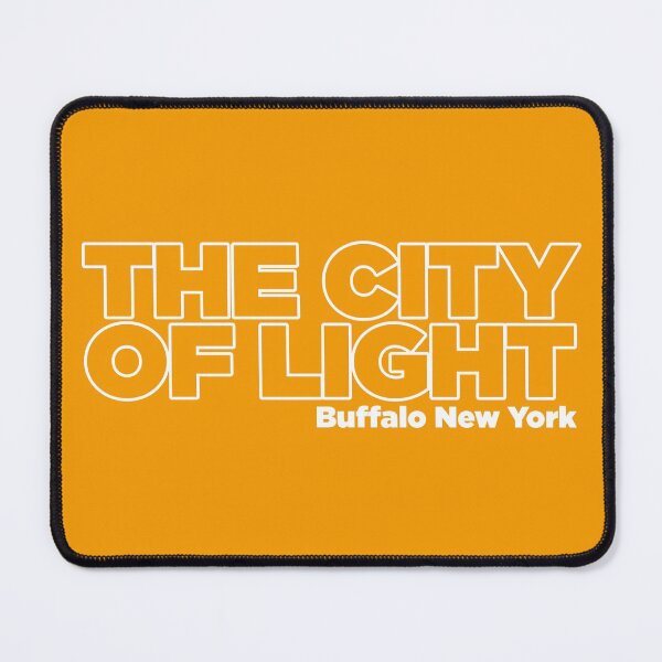 Item preview, CITY NICKNAMES - CITY OF LIGHT - BUFFALO NEW YORK designed and sold by WOOFANG.