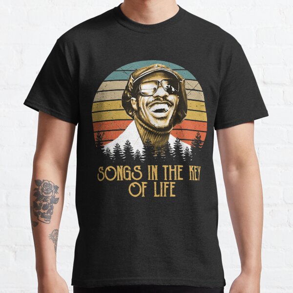 Songs In The Key Of Life T Shirts Redbubble