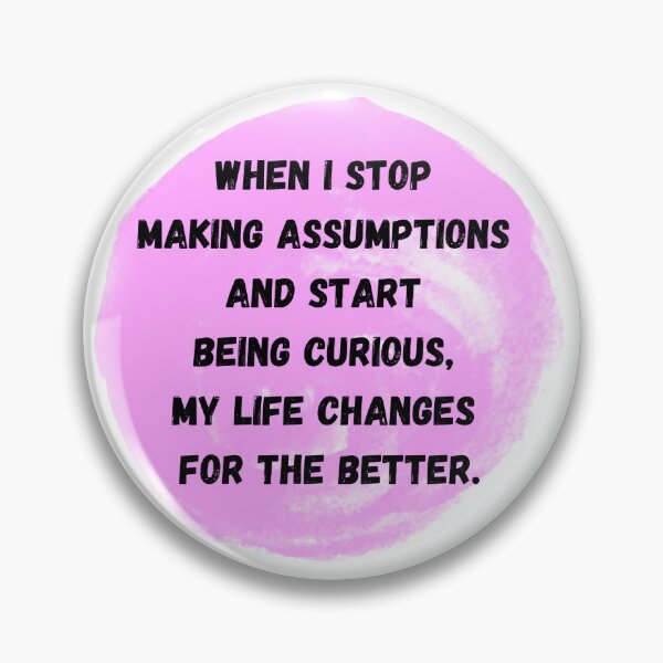 Item preview, Assumptions make an a** of you and me designed and sold by bulletproofmd.