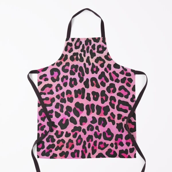 Item preview, Leopard Black and Hot Pink Print designed and sold by ImagineThatNYC.