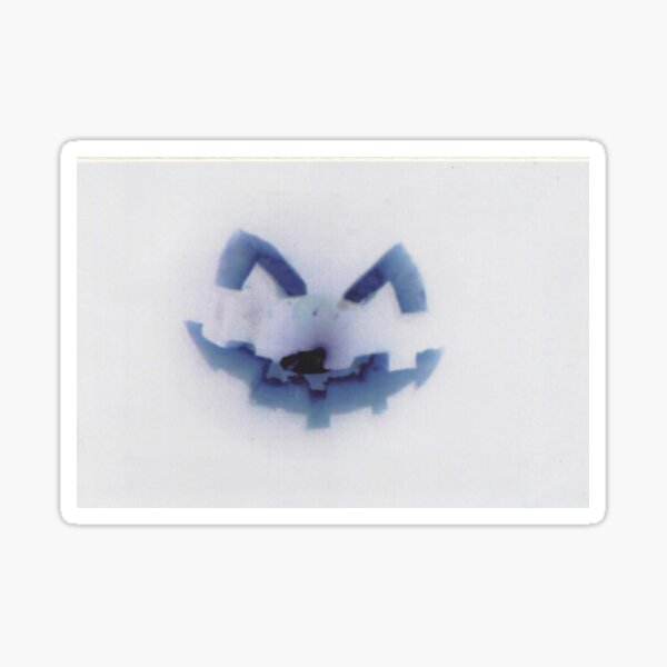 Halloween Smile Sticker