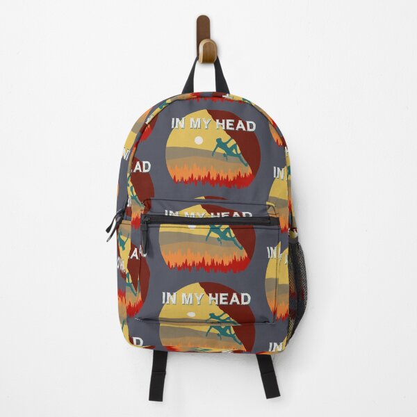 Item preview, In My Head: I'm free solo climbing designed and sold by SolidEarthArt.