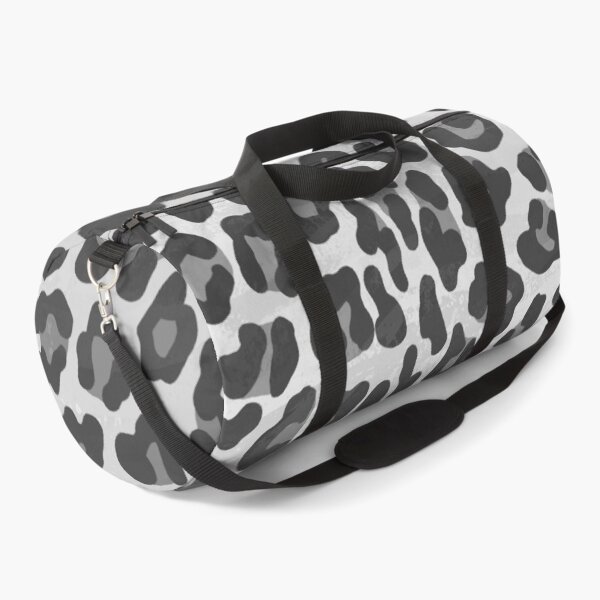 Item preview, Leopard Gray and Light Gray Print designed and sold by ImagineThatNYC.