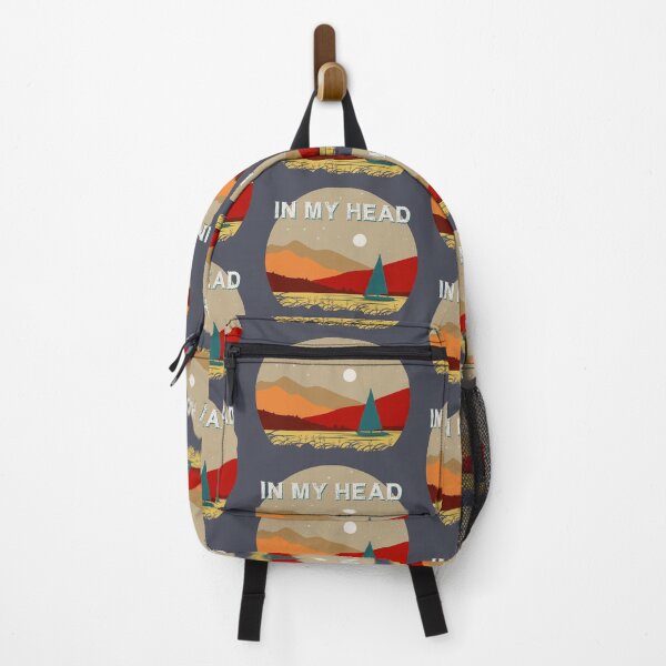 Item preview, In My Head: I'm on my boat at night designed and sold by SolidEarthArt.