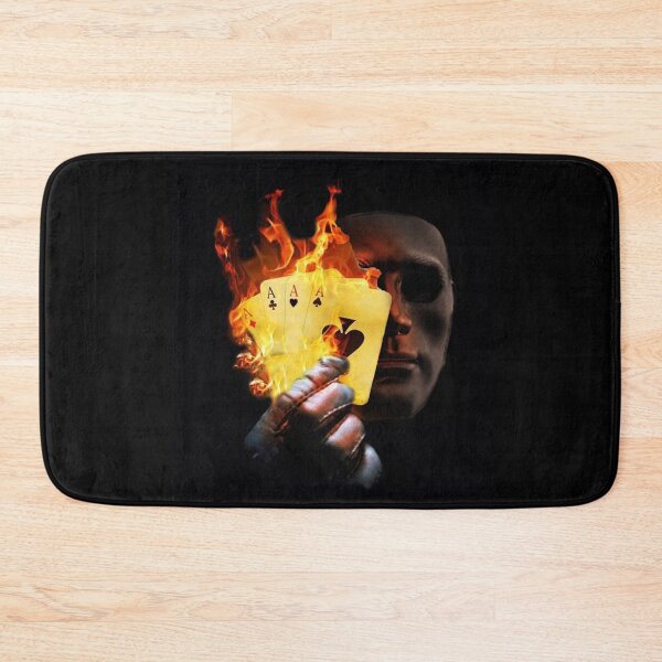 Item preview, deck card in joker hand designed and sold by Risala.
