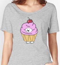 Ice Bear likes Cupcakes Relaxed Fit T-Shirt