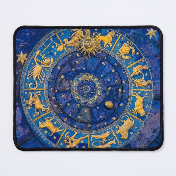 Item preview, Droste effect background. Abstract design for concepts related to astrology and fantasy. designed and sold by Paolo Modena Photography - Fine Italian Art.