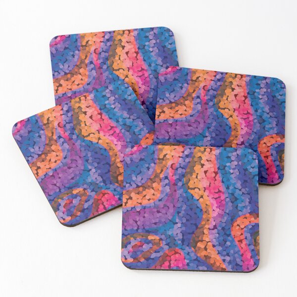 Item preview, Abstract Patterns On Ceramic Tile designed and sold by Special-Ninja.