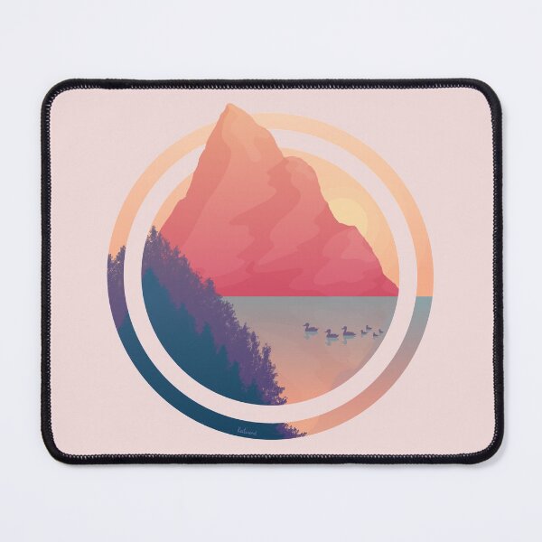 Item preview, The ducks pond - Pink designed and sold by Katuend.
