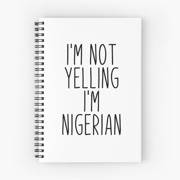 Artikelvorschau, Ich schreie nicht, ich bin Nigerianer - Nigeria entworfen und verkauft von MountainD.