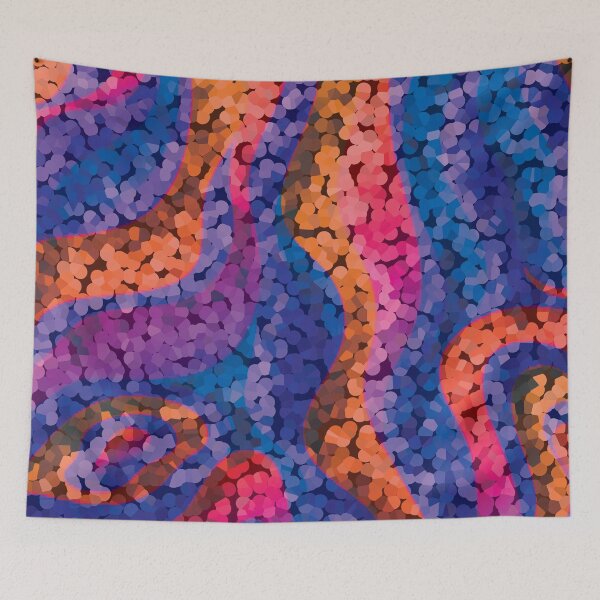 Item preview, Abstract Patterns On Ceramic Tile designed and sold by Special-Ninja.