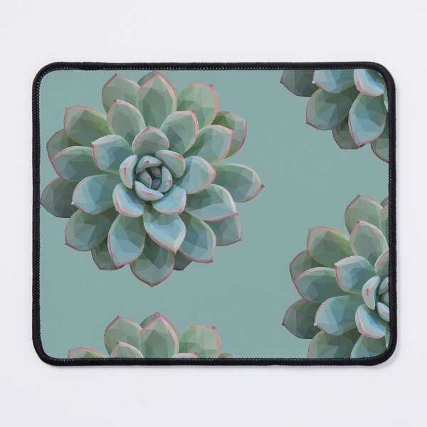 Item preview, Geometrical Green Succulent designed and sold by ErinFCampbell.