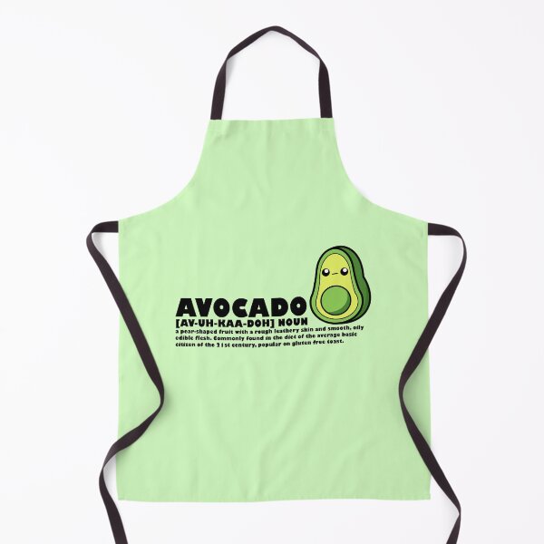 Item preview, Cartoon Avocado || Kawai || Urban Definition designed and sold by cookingwithten.