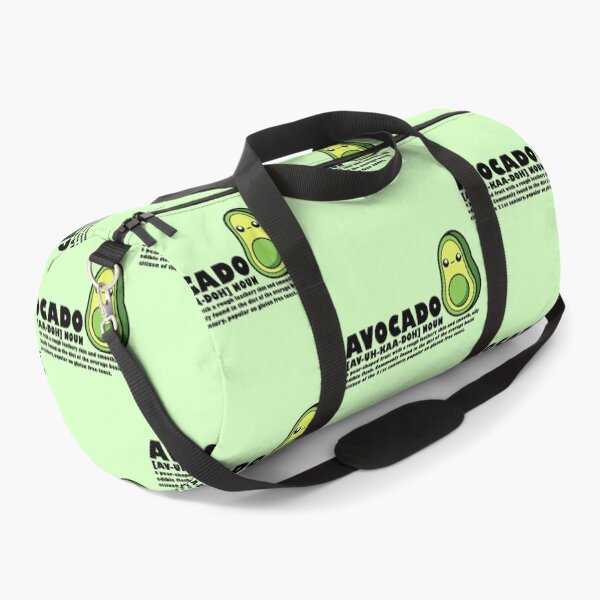 Item preview, Cartoon Avocado || Kawai || Urban Definition designed and sold by cookingwithten.