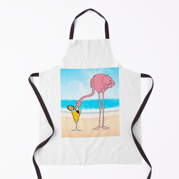 Item preview, Time Out Drink Flamingo Rest Pink Bird designed and sold by flofin.