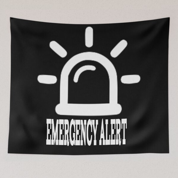 Item preview, Emergency Alert T-Shirt- meme designed and sold by GeeBezz.