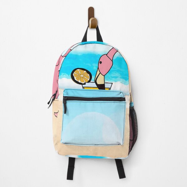 Item preview, Time Out Drink Flamingo Rest Pink Bird designed and sold by flofin.