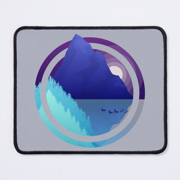 Item preview, The ducks pond - Night designed and sold by Katuend.
