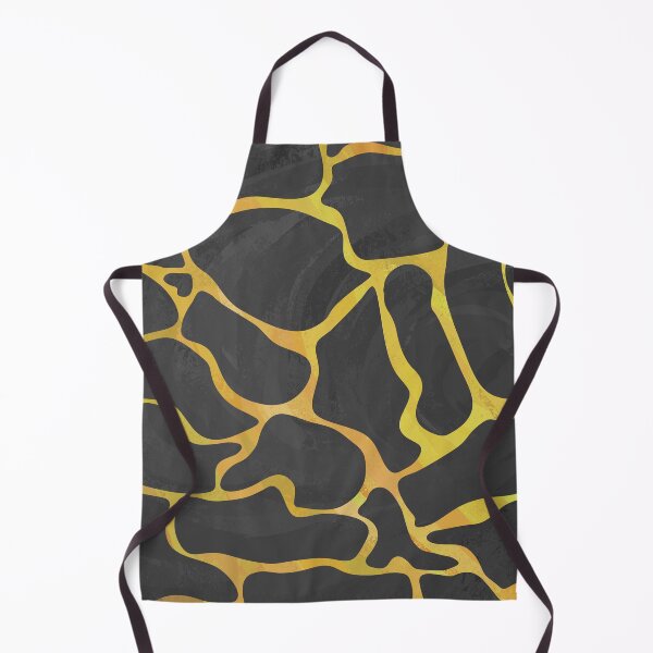 Item preview, Giraffe Black and Yellow Print designed and sold by ImagineThatNYC.