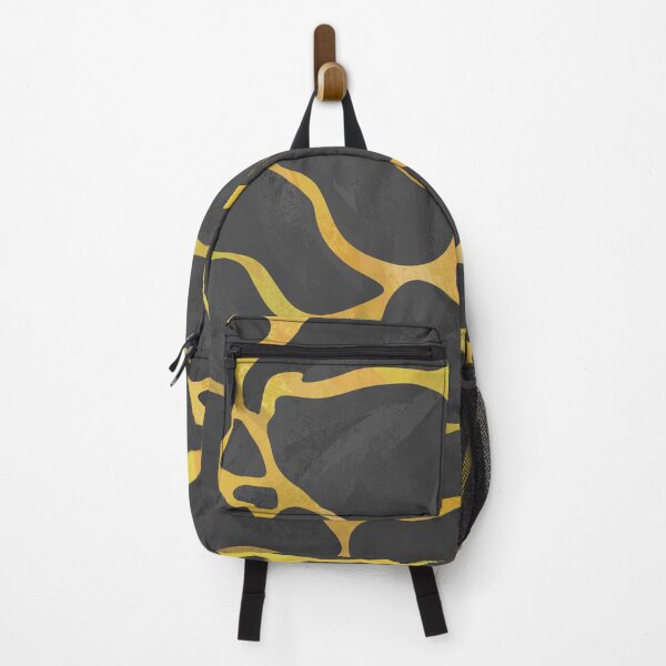 Item preview, Giraffe Black and Yellow Print designed and sold by ImagineThatNYC.