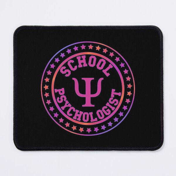 Item preview, School Psychologist Symbol Color Pop Design designed and sold by Rosinda.