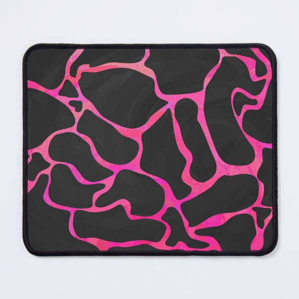 Item preview, Giraffe Hot Pink and Black Print designed and sold by ImagineThatNYC.