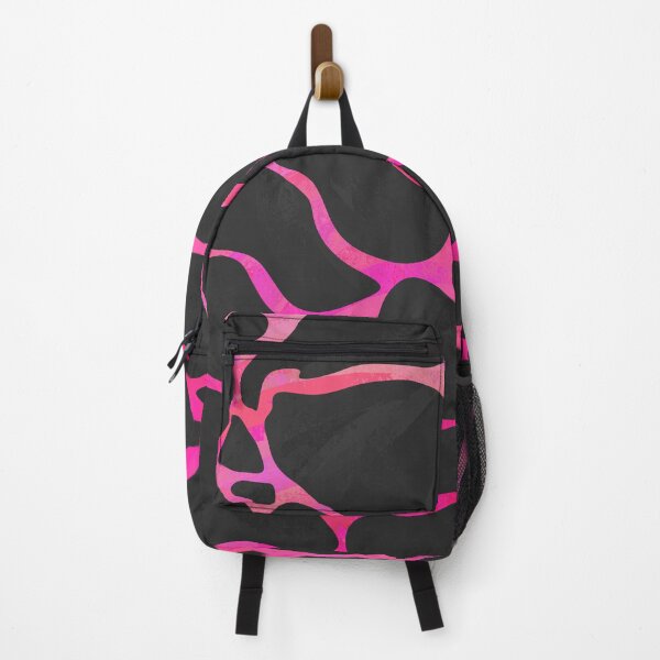 Item preview, Giraffe Hot Pink and Black Print designed and sold by ImagineThatNYC.