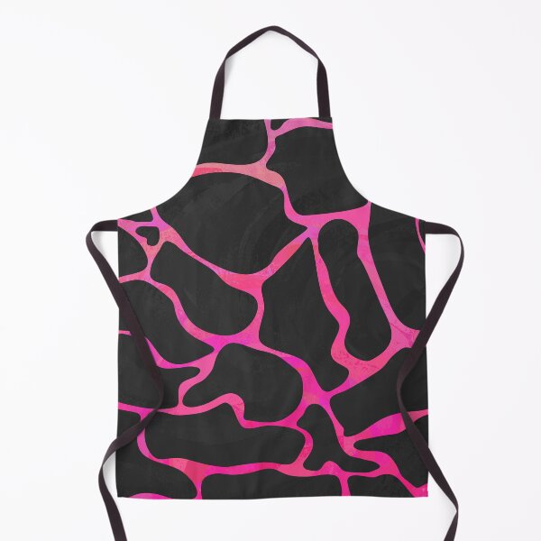 Item preview, Giraffe Hot Pink and Black Print designed and sold by ImagineThatNYC.