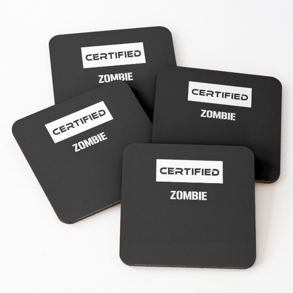 Item preview, Certified Zombie designed and sold by porfysoundtrack.