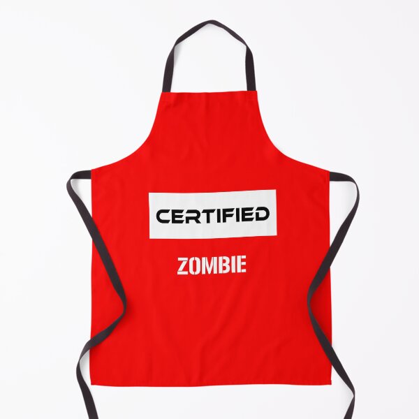 Item preview, Certified Zombie designed and sold by porfysoundtrack.