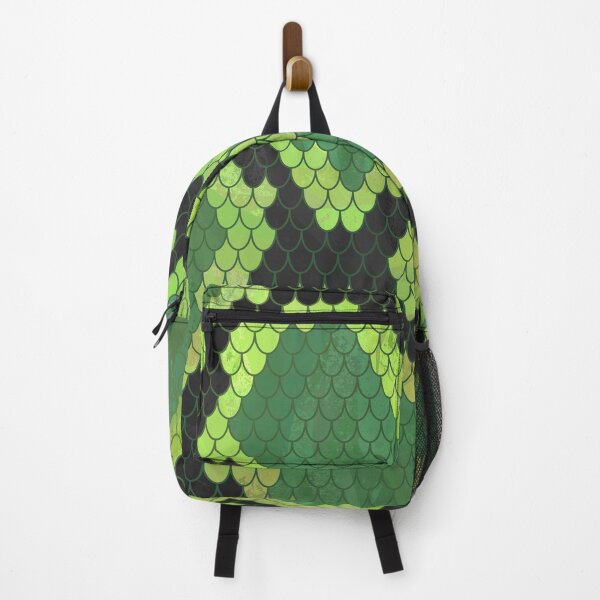 Item preview, Snake Black and Green Print designed and sold by ImagineThatNYC.