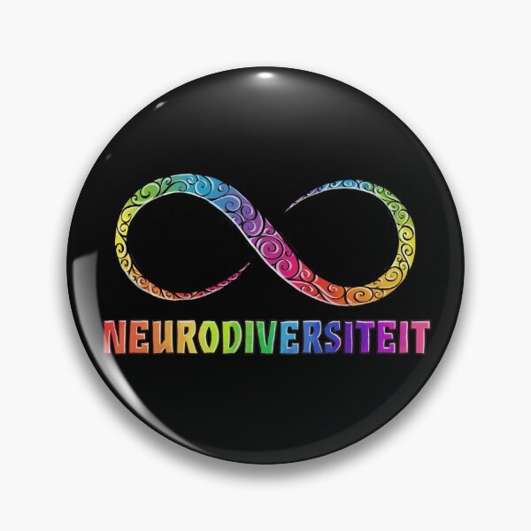 Item preview, Neurodiversiteit - met infinity designed and sold by NeuroElfje.