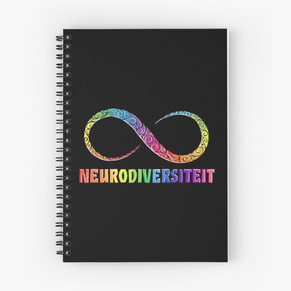 Item preview, Neurodiversiteit - met infinity designed and sold by NeuroElfje.