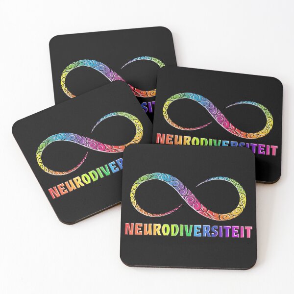 Item preview, Neurodiversiteit - met infinity designed and sold by NeuroElfje.