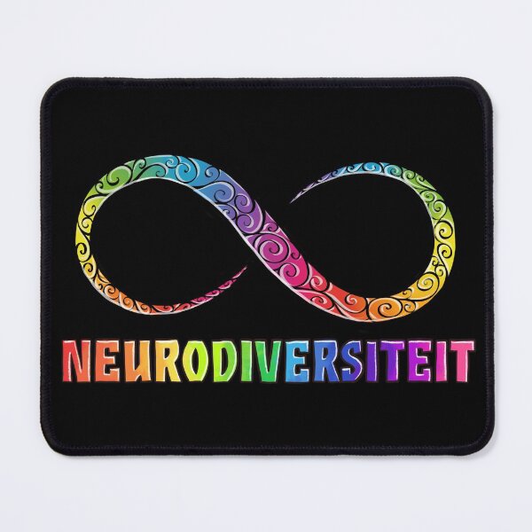 Item preview, Neurodiversiteit - met infinity designed and sold by NeuroElfje.