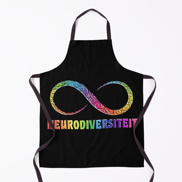 Item preview, Neurodiversiteit - met infinity designed and sold by NeuroElfje.