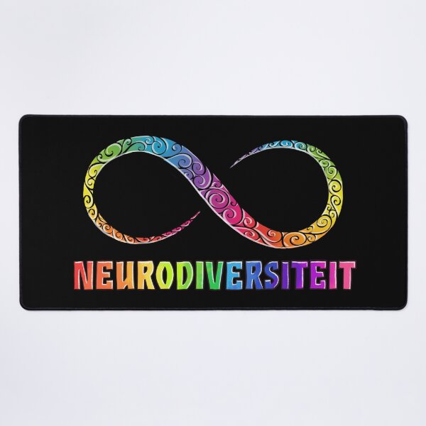 Item preview, Neurodiversiteit - met infinity designed and sold by NeuroElfje.